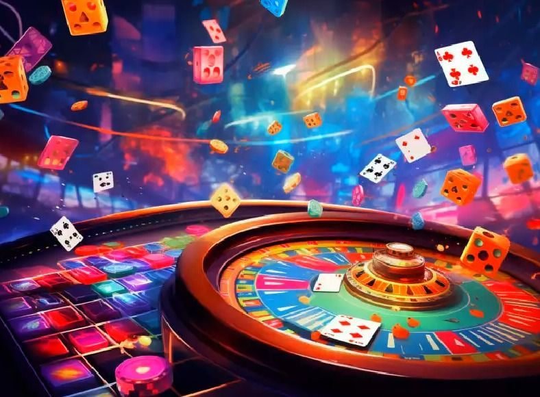 Halaman Permainan Slot rajaalam89 dengan grafis warna cerah dan tema beragam